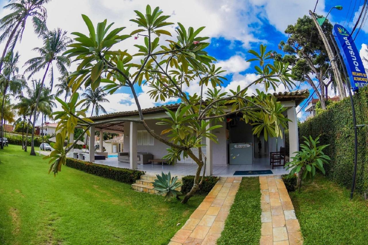 Recanto do Aconchego Porto de Galinhas Exterior foto